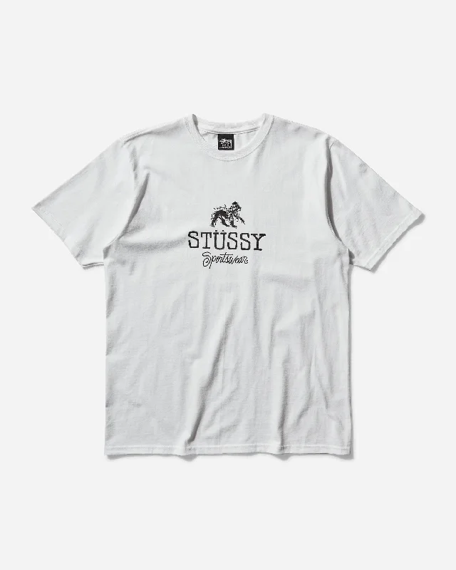 Men's organic cotton crew - neck t - shirts for everyday comfortSportswear T-Shirt White