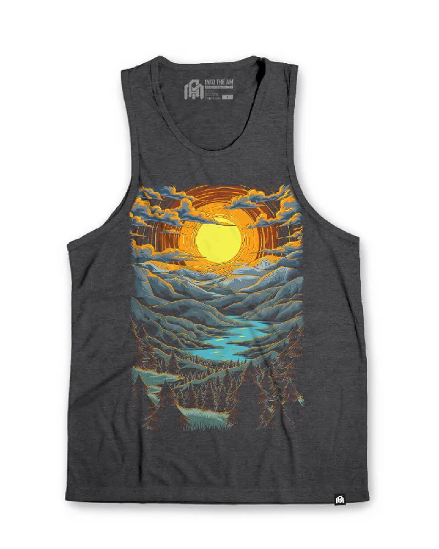 thermal men's tank topsSunset Serenity Tank