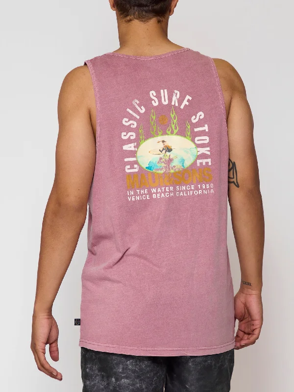mens tank tops with built-in brasSurf Stoke Tank Top