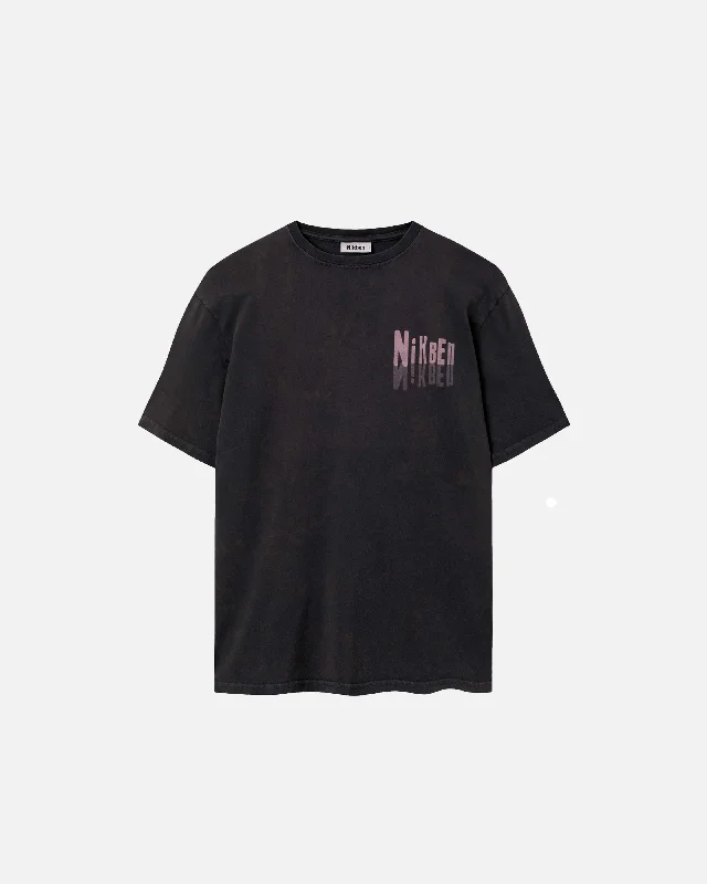 Men's mock - neck t - shirts with a modern and sleek styleNikben