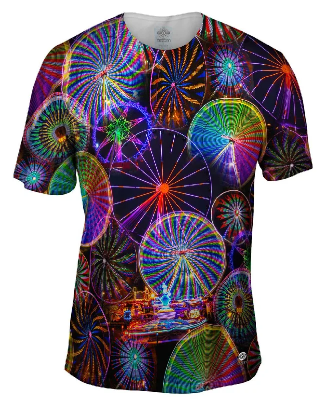 Men's lightweight performance t - shirts for running marathonsTake Me To The Fair