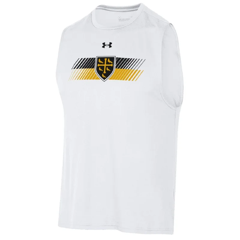Men's high - collar polo shirts with a modern twistUnder Armour Tech Sleeveless Tee