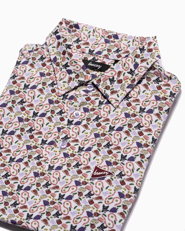Men's budget - friendly basic polo shirts in multiple colorsThe Joey Cold Cuts Polo