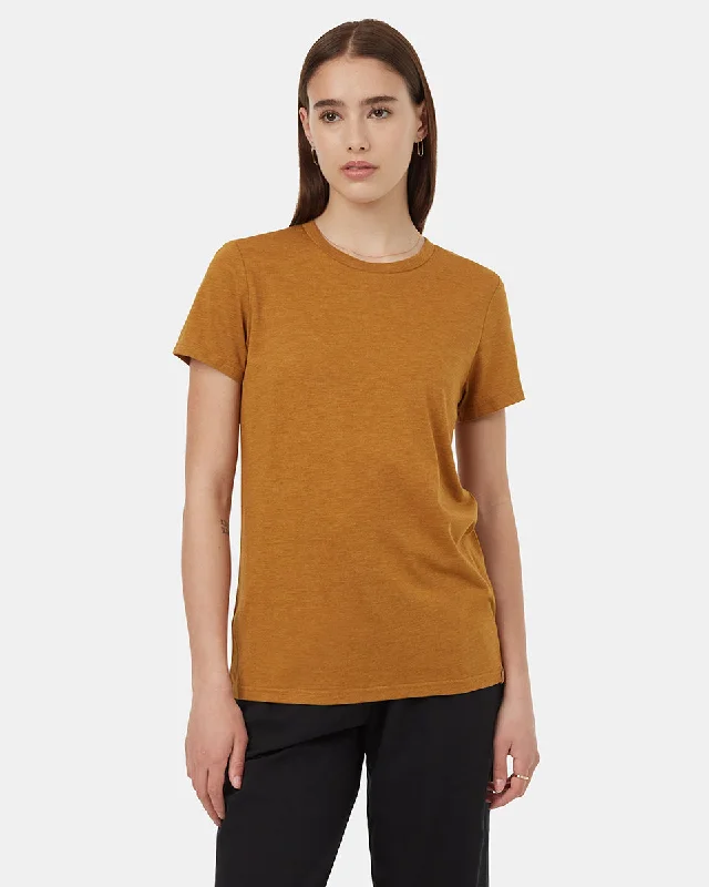 Men's button - front t - shirts with a unique artistic printTreeBlend Classic T-Shirt