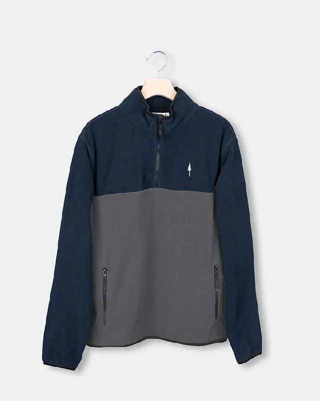 Men's V - Neck Cashmere Pullover in Beige for a Luxurious and Sophisticated StyleTreeFleece Quarter Zip Colorblock Relaxed Dark Navy-Anthracite Men's V - Neck Cashmere Pullover in Beige for a Luxurious and Sophisticated StyleTreeFleece Quarter Zip Colorblock Relaxed Dark Navy-Anthracite