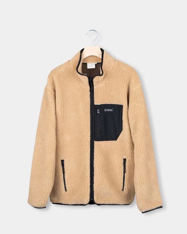 Regular Fit Men's Denim - Look Pullover in Blue for a Casual and Edgy OutfitTreeFleece Teddy Relaxed Jacket Caramel Regular Fit Men's Denim - Look Pullover in Blue for a Casual and Edgy OutfitTreeFleece Teddy Relaxed Jacket Caramel
