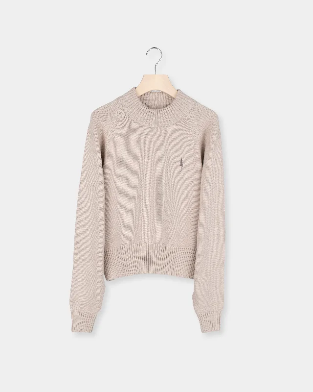Men's Fleece - Lined Pullover in Brown for Outdoor Activities in WinterTreePullover Cosy Women Beige Men's Fleece - Lined Pullover in Brown for Outdoor Activities in WinterTreePullover Cosy Women Beige