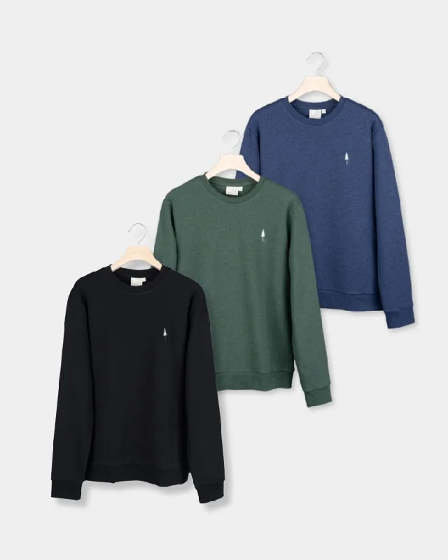 Plus Size Men's Henley - Style Pullover in Burgundy with Buttons for a Stylish and Comfortable LookTreeSweater 3-Pack Plus Size Men's Henley - Style Pullover in Burgundy with Buttons for a Stylish and Comfortable LookTreeSweater 3-Pack