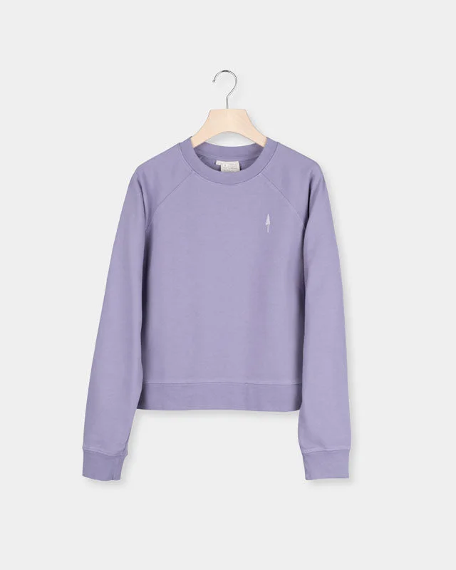 Regular Fit Men's Denim - Look Pullover in Blue for a Casual and Edgy OutfitTreeSweater Raglan Women Lavender Regular Fit Men's Denim - Look Pullover in Blue for a Casual and Edgy OutfitTreeSweater Raglan Women Lavender