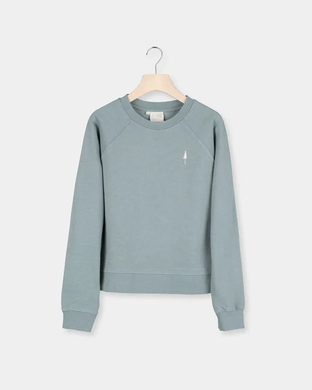 Men's Fleece - Lined Pullover in Brown for Outdoor Activities in WinterTreeSweater Raglan Women Turquoise