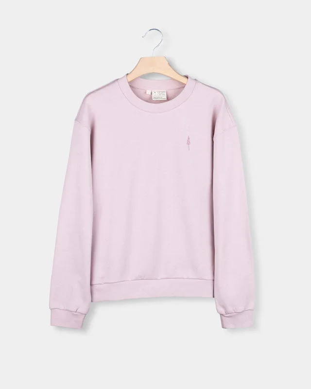 Plus Size Men's Long - Sleeve Thermal Pullover in Black for Extra Warmth in Cold WeatherTreeSweater Relaxed Women Periwinkle Plus Size Men's Long - Sleeve Thermal Pullover in Black for Extra Warmth in Cold WeatherTreeSweater Relaxed Women Periwinkle