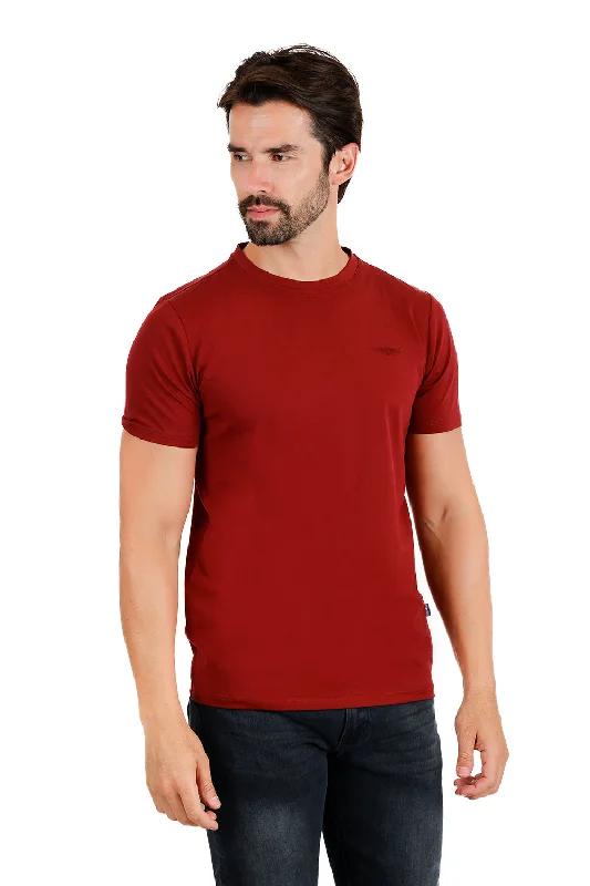 Men's UV - protection t - shirts for outdoor activities in the sunTrendy basics Crew-Neck T-Shirt 3
