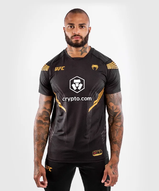 Men's plus - size pocket t - shirts with a classic lookUFC Venum Authentic Fight Night Men's Walkout Jersey - Champion