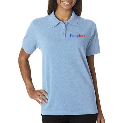 Men's quick - dry polo shirts for water sports activitiesUltraClub Ladies' Classic Pique Polo Men's quick - dry polo shirts for water sports activitiesUltraClub Ladies' Classic Pique Polo