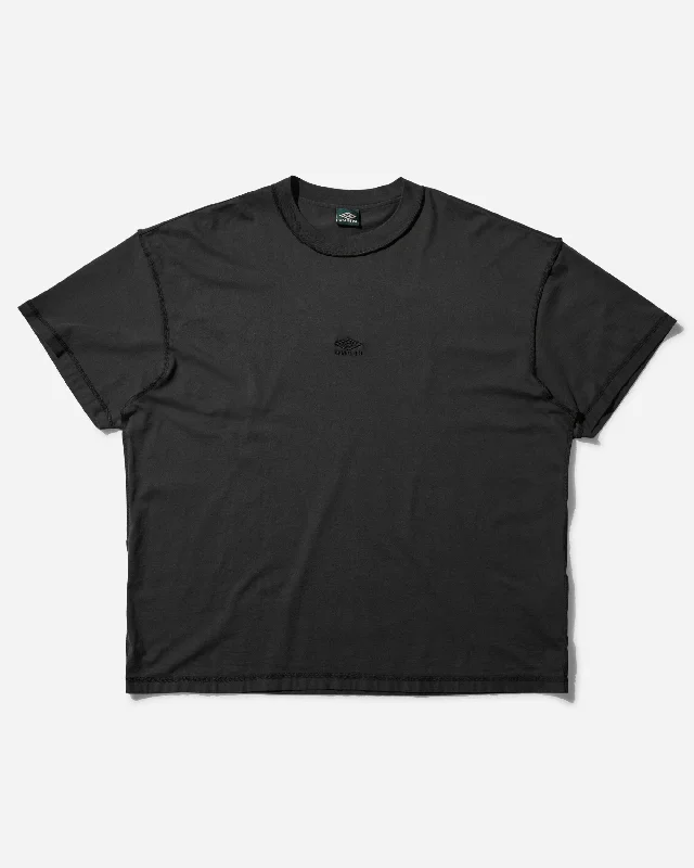 Men's thermal t - shirts with a high - neck design for cold weatherMen's Inside Out Logo T-Shirt Black