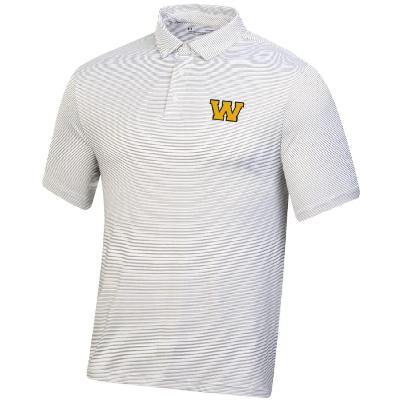 Men's plus size golf polo shirts in moisture wicking fabricUnder Armour T2 Green Bridge Polo Men's plus size golf polo shirts in moisture wicking fabricUnder Armour T2 Green Bridge Polo