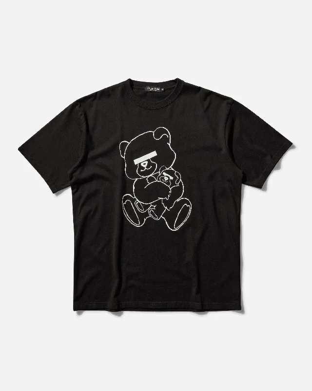 Men's lightweight performance t - shirts for running marathonsMen's Teddy Bear Signature T-Shirt Black