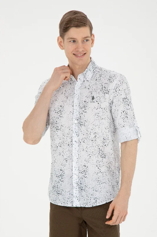 Men's high - collar polo shirts with a modern twistKošulja dugih rukava