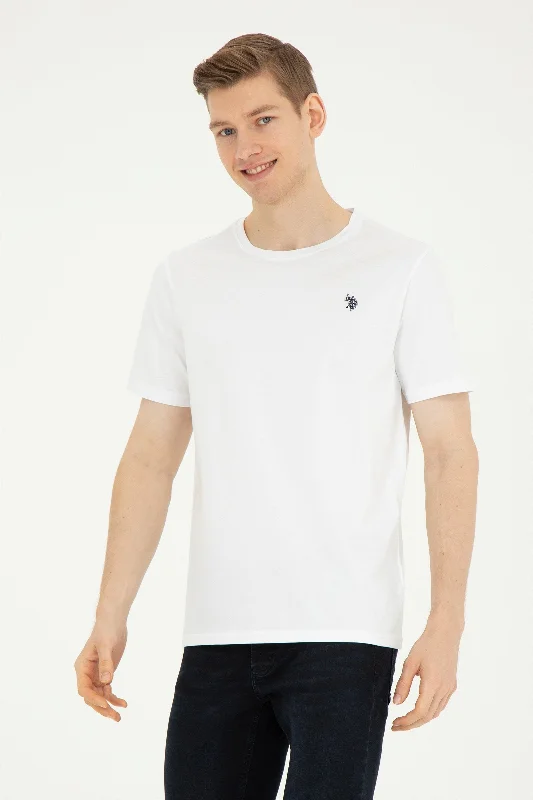 Men's slim fit short sleeve polo shirts with contrast collarsMajica kratkih rukava