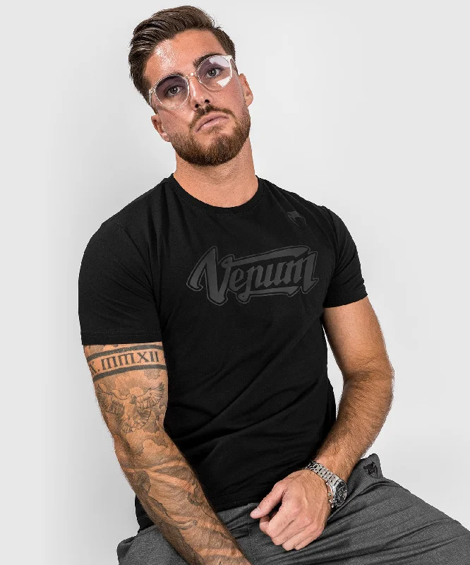 Men's v - neck muscle t - shirts for a body - building aestheticT-Shirt Absolute 2.0 Venum - Black/Black