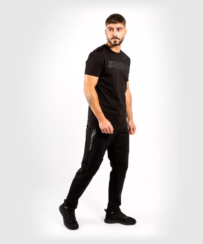 Men's slim - fit graphic t - shirts with vintage rock band printsVenum Boxing VT T-shirt - Matte/Black