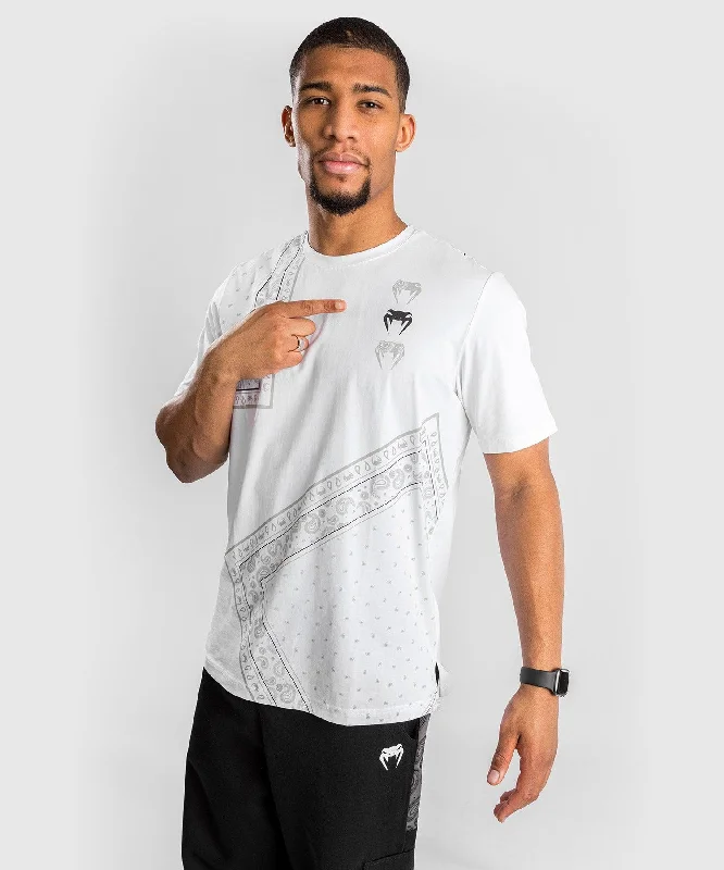 Men's ribbed t - shirts with a textured finish for added styleVenum Cali 34 T-Shirt - Regular fit - White