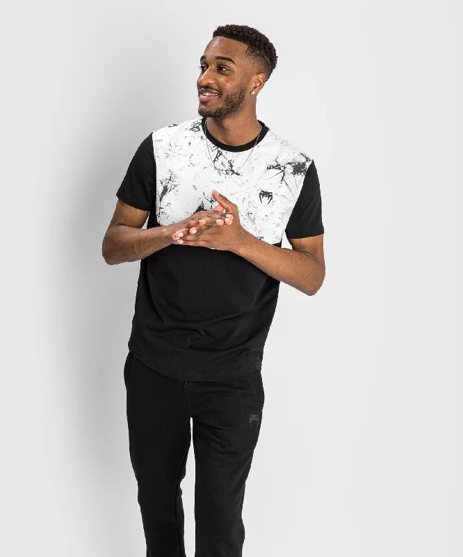 Men's thermal t - shirts with a high - neck design for cold weatherVenum Laser T-Shirt - Marble