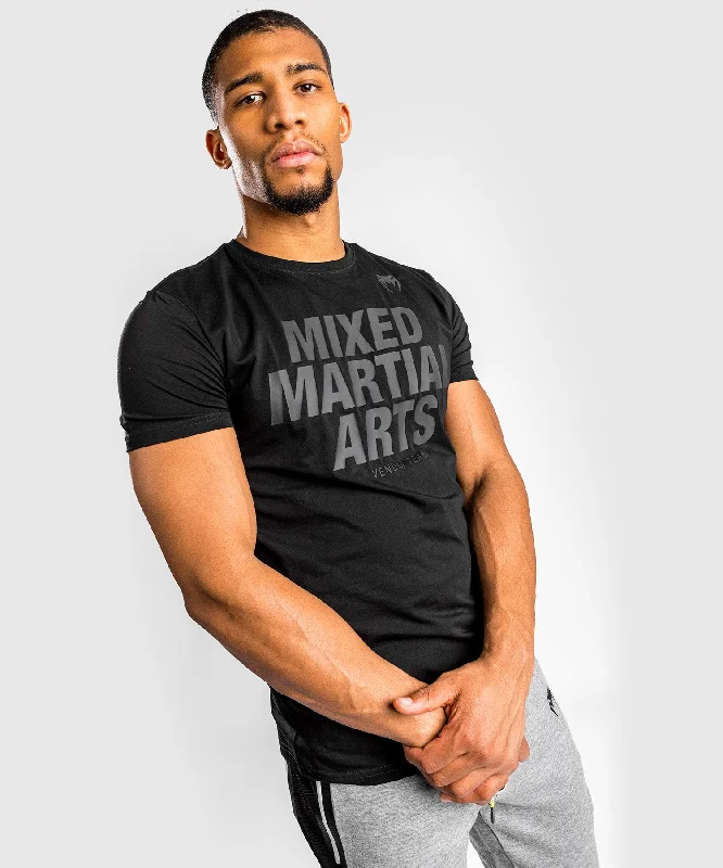 Men's thermal t - shirts with a high - neck design for cold weatherVenum MMA VT T-shirt - Matte/Black