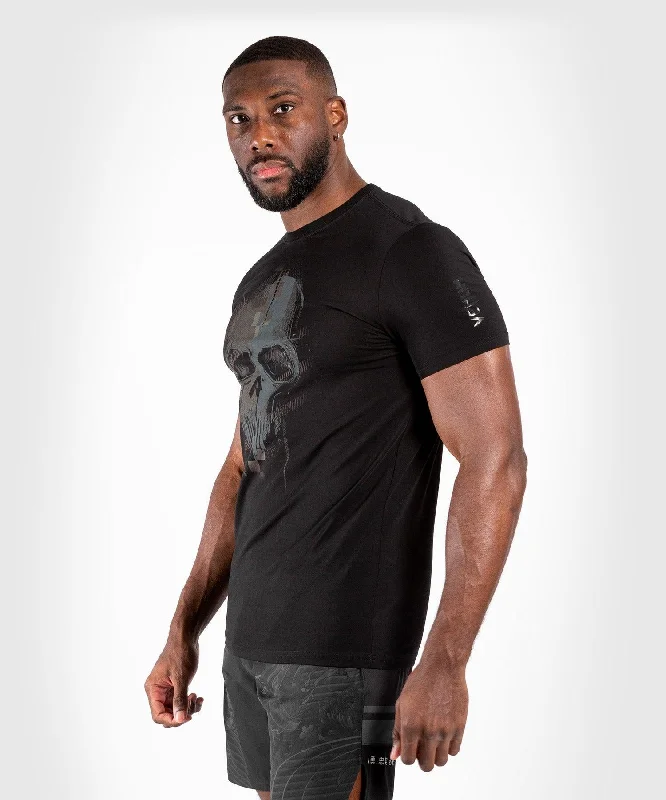 Men's printed Hawaiian t - shirts for tropical vacationsVenum Skull T-shirt - Black/Black
