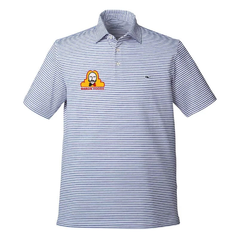 Men's plus size golf polo shirts in moisture wicking fabricVineyard Vines Men's Heathered Winstead Sankaty Polo Men's plus size golf polo shirts in moisture wicking fabricVineyard Vines Men's Heathered Winstead Sankaty Polo