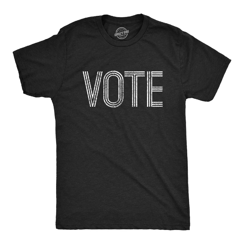 Men's moisture - wicking athletic t - shirts for intense workoutsVote Men's T Shirt