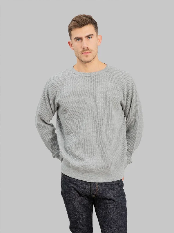 Men's two - tone stripe polo shirts with a preppy styleWhitesville Thermal T-Shirt Heather Grey Men's two - tone stripe polo shirts with a preppy styleWhitesville Thermal T-Shirt Heather Grey