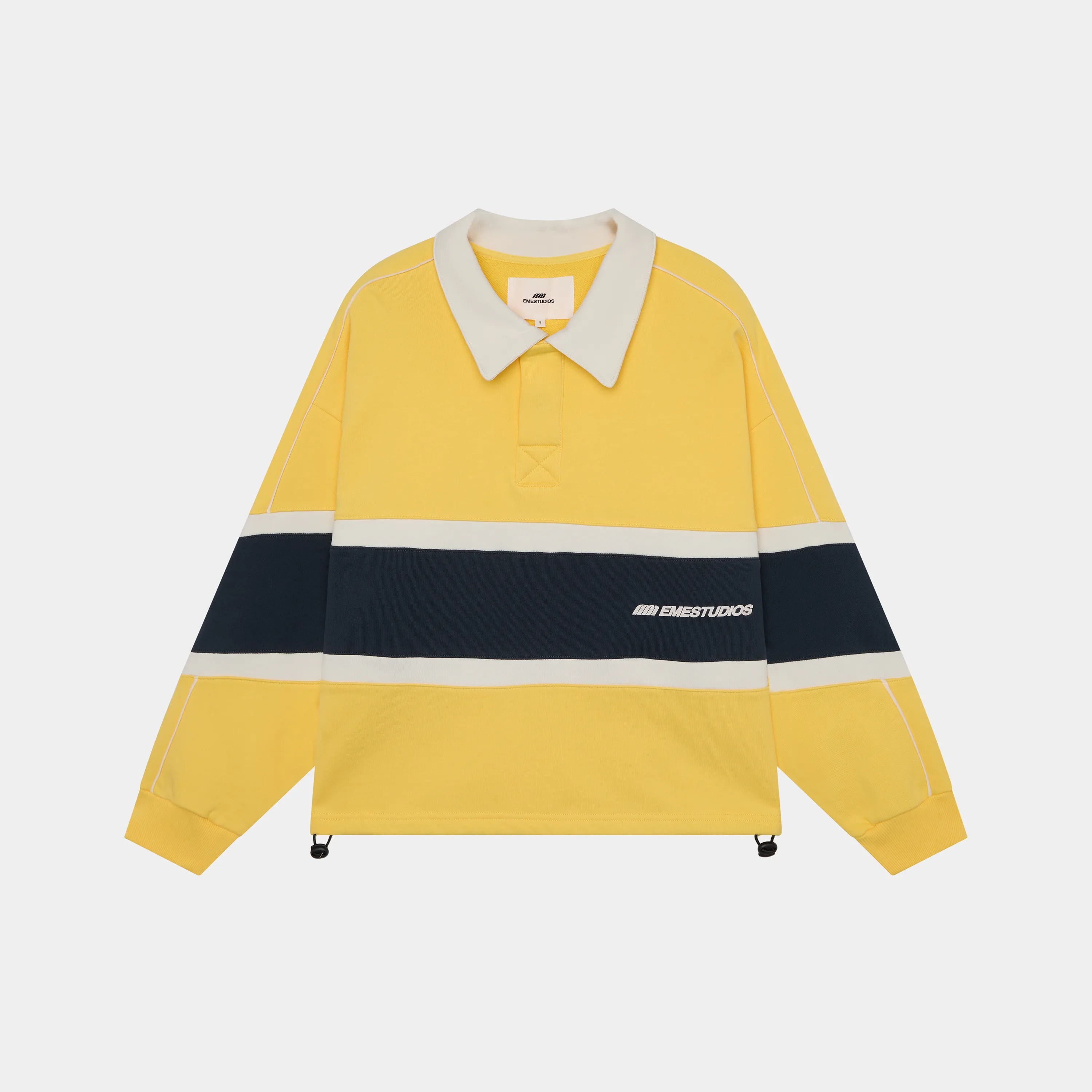 Men's color - block polo shirts with a bold fashion statementWhiz Sun Polo Sweatshirt Men's color - block polo shirts with a bold fashion statementWhiz Sun Polo Sweatshirt
