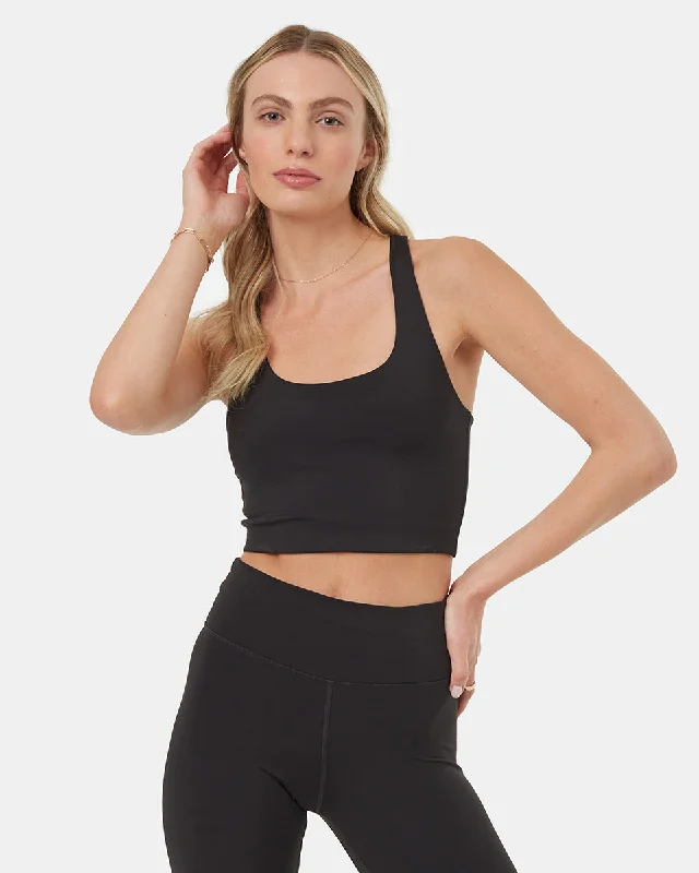 Men's organic cotton crew - neck t - shirts for everyday comfortinMotion Longline Active Bra