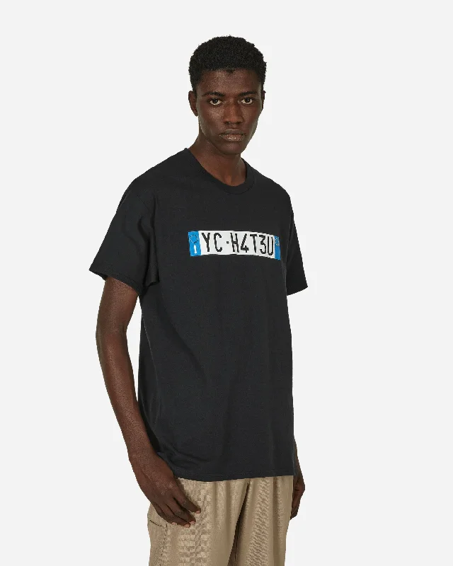 Men's plus - size pocket t - shirts with a classic lookH4T3U T-Shirt Black