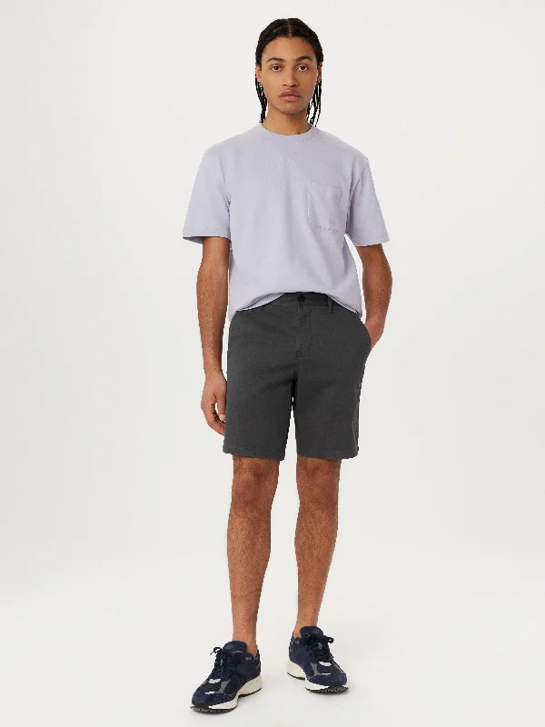 Men's Cycling Shorts with Padded Inserts in Black for Comfortable Bike RidesThe Brunswick 9in Short in Iron Grey Men's Cycling Shorts with Padded Inserts in Black for Comfortable Bike RidesThe Brunswick 9in Short in Iron Grey