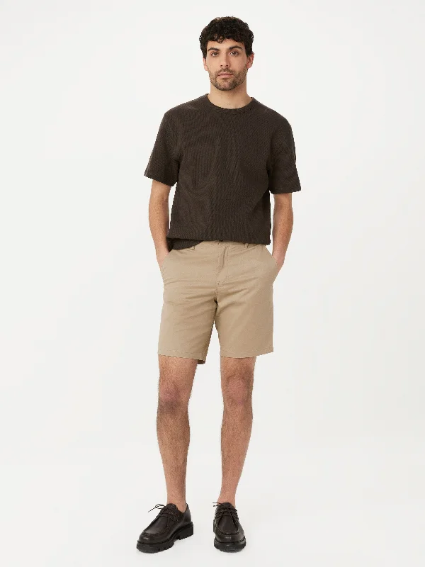 Men's Cycling Shorts with Padded Inserts in Black for Comfortable Bike RidesThe Brunswick 9in Short in Sand Dune Men's Cycling Shorts with Padded Inserts in Black for Comfortable Bike RidesThe Brunswick 9in Short in Sand Dune