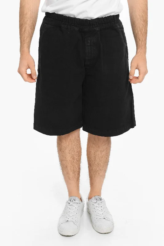 Men's Travel Shorts with Hidden Pockets in Khaki for Secure and Convenient Travel14 BROS Drawstring Waist Cotton Shorts Men's Travel Shorts with Hidden Pockets in Khaki for Secure and Convenient Travel14 BROS Drawstring Waist Cotton Shorts
