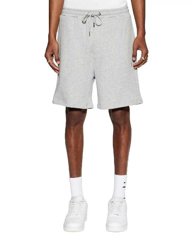 Men's Chino - Style Shorts in Tan with a Roll - Up Hem for a Versatile and Laid - Back Look4 X 4 TRAK SHORT GREY MARLE Men's Chino - Style Shorts in Tan with a Roll - Up Hem for a Versatile and Laid - Back Look4 X 4 TRAK SHORT GREY MARLE