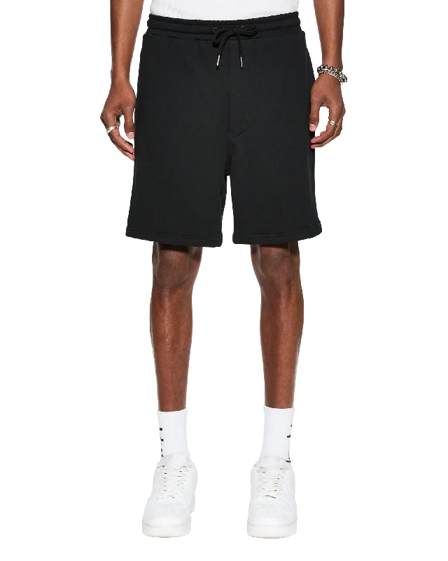Men's Athletic Mesh Shorts in Black for High - Intensity Workouts4 X 4 TRAK SHORT JET BLACK Men's Athletic Mesh Shorts in Black for High - Intensity Workouts4 X 4 TRAK SHORT JET BLACK