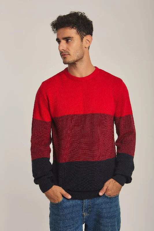 Regular Fit Men's Denim - Look Pullover in Blue for a Casual and Edgy OutfitPullover Regular Fit Men's Denim - Look Pullover in Blue for a Casual and Edgy OutfitPullover