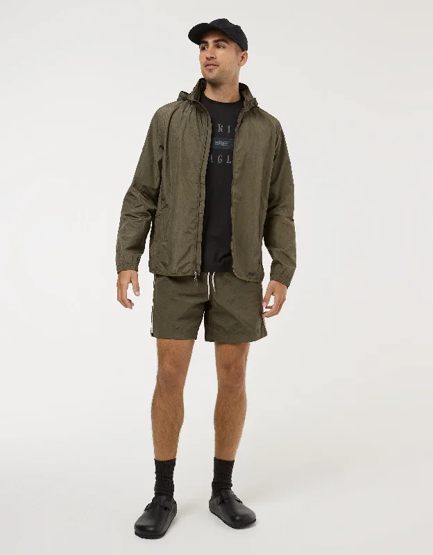 Men's Running Shorts with a Built - in Liner in Gray for a Secure and Moisture - Wicking FitAE 24/7 7" Iridescent Pull-On Short Men's Running Shorts with a Built - in Liner in Gray for a Secure and Moisture - Wicking FitAE 24/7 7" Iridescent Pull-On Short