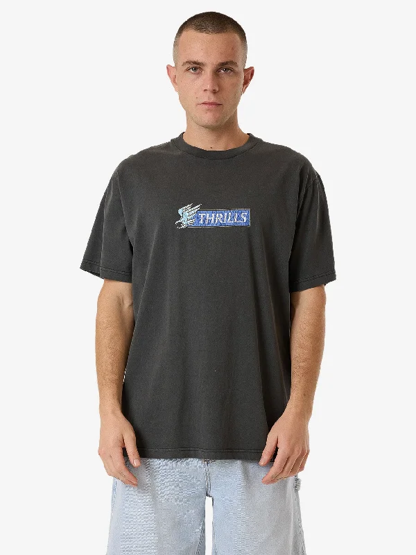 men's tank tops for beach tripsAllegiance Merch Fit Tee - Merch Black