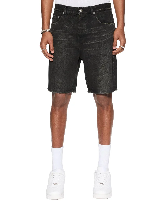 Men's Shorts with a Side - Stripe Design in Gray for a Sporty and Stylish AppealANTI K SHORT TARR Men's Shorts with a Side - Stripe Design in Gray for a Sporty and Stylish AppealANTI K SHORT TARR