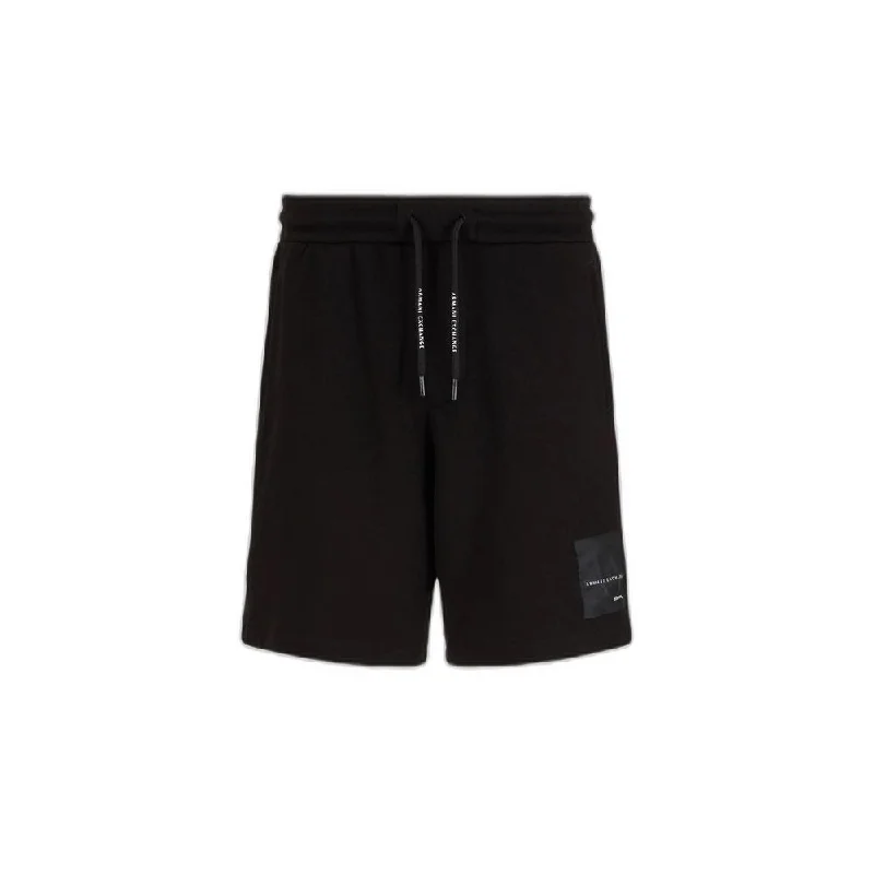 Men's Denim Shorts with Ripped Knees in Light Wash for an Edgy and Casual StyleArmani Exchange Cotton Men's Short Men's Denim Shorts with Ripped Knees in Light Wash for an Edgy and Casual StyleArmani Exchange Cotton Men's Short