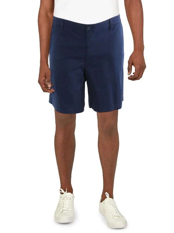 Men's Shorts with a Drawstring Waist in Brown for an Adjustable and Comfortable FitBig & Tall Pembroke Mens High Rise Short Flat Front Men's Shorts with a Drawstring Waist in Brown for an Adjustable and Comfortable FitBig & Tall Pembroke Mens High Rise Short Flat Front