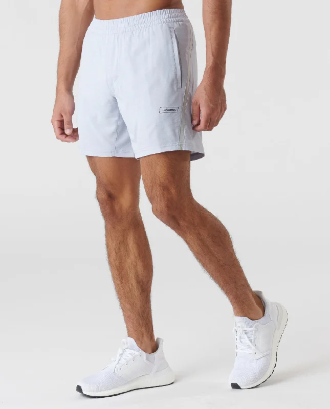 Plus Size Men's Relaxed Fit Linen Shorts in Beige for a Comfortable Summer LookBishop Short Light Gray Heather Plus Size Men's Relaxed Fit Linen Shorts in Beige for a Comfortable Summer LookBishop Short Light Gray Heather