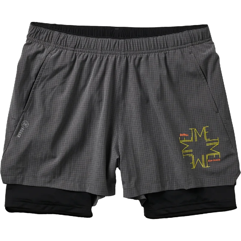Men's Workout Shorts with a Zip Pocket in Green for Secure Storage during ExerciseMen's Bommer 3.5" Short Men's Workout Shorts with a Zip Pocket in Green for Secure Storage during ExerciseMen's Bommer 3.5" Short