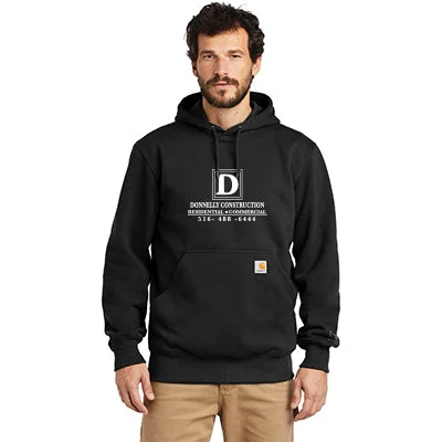 Men's Graphic Print Pullover in White with a Retro Design for a Trendy Streetwear LookCarhartt Heavyweight Water-Repellent Hooded Sweatshirt Men's Graphic Print Pullover in White with a Retro Design for a Trendy Streetwear LookCarhartt Heavyweight Water-Repellent Hooded Sweatshirt