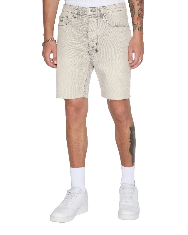 Men's Shorts with a Drawstring Waist in Brown for an Adjustable and Comfortable FitCHOPPER SHORT PLUTO Men's Shorts with a Drawstring Waist in Brown for an Adjustable and Comfortable FitCHOPPER SHORT PLUTO